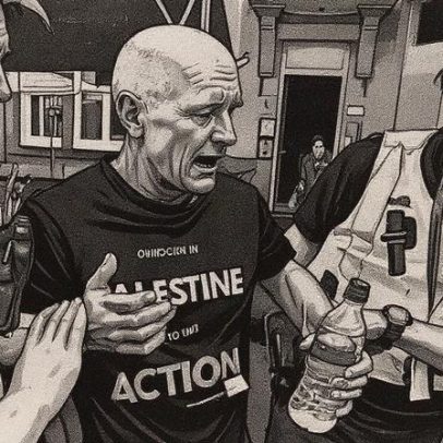 Paul Laverty é preso por denunciar genocídio em Gaza e alerta sobre liberdades civis