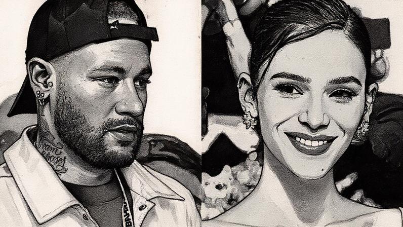 Web reage à curtida de Neymar em foto de Bruna Marquezine (Foto: Reprodução)