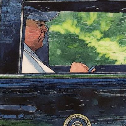 Serviço Secreto falha ao não encontrar arma em busca no clube de golfe de Trump