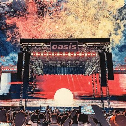 Paul McCartney elogia show do Oasis no Rose Bowl com uma palavra só