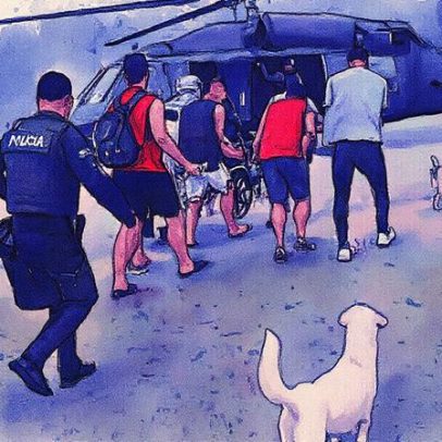 Marinha da Colômbia confunde barco e atira, resultando na morte de funcionário