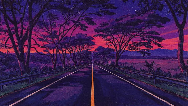 Rodovias em meio à paisagem (Foto: Reprodução)