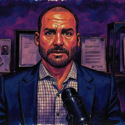 Ministros que acompanharem Moraes em julgamento enfrentam risco de sanção, alerta Eduardo Bolsonaro