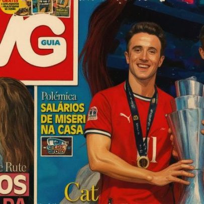 Ruben Neves defende amigo após revista sugerir romance com viúva de Diogo Jota