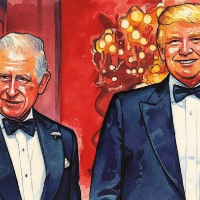 Donald Trump inicia visita de estado ao Reino Unido na próxima semana