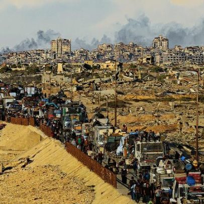 Israel realiza novos bombardeios em Gaza e provoca a morte de 15 pessoas