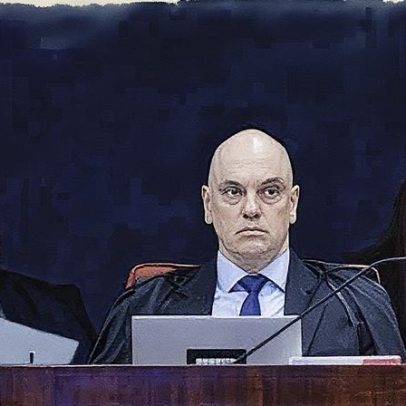 Homem recorre ao STF após chamar Moraes de 'satanista' em declaração polêmica