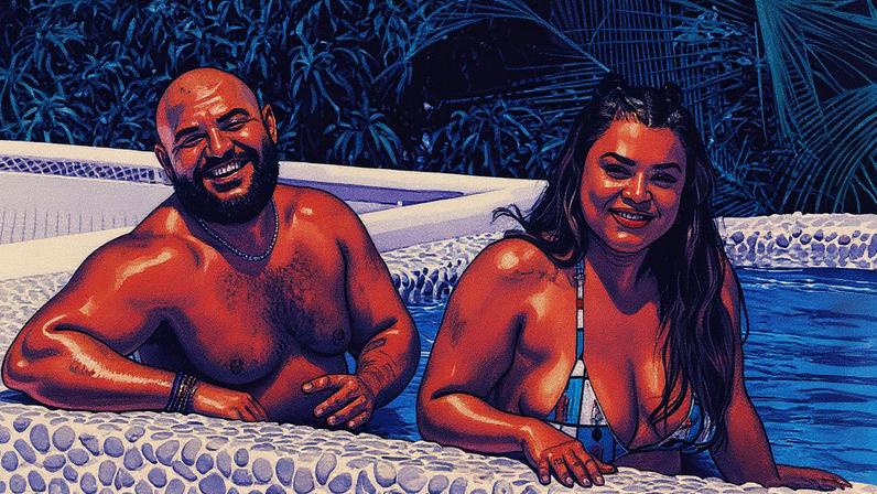 Gominho e Preta Gil posam juntos em uma foto (Foto: Reprodução)