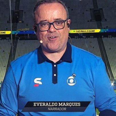 Everaldo Marques narra jogos de futebol americano no Sportv com grande sucesso