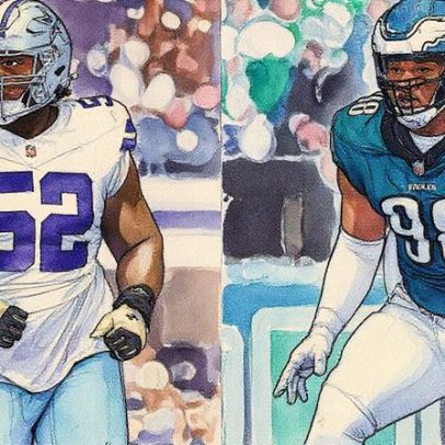 Tyler Booker se prepara para enfrentar Jalen Carter e os Eagles na quinta-feira