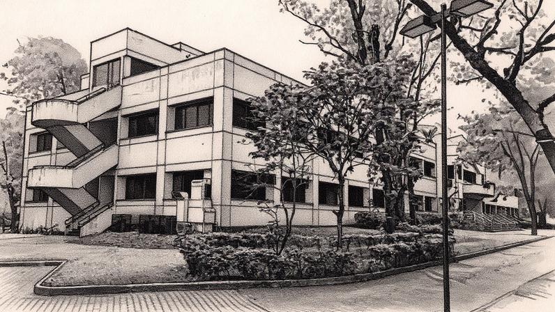 Campus Barra da Veiga Almeida em imagem divulgada (Foto: Reprodução)