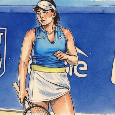 Carolina Bohrer vence competição e marca retorno ao circuito nos Estados Unidos