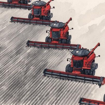 USDA reduz previsão de exportação de soja dos EUA devido a tarifas de Trump