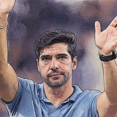 Abel Ferreira se reapresenta no Palmeiras após viagem a Portugal e inicia treinos
