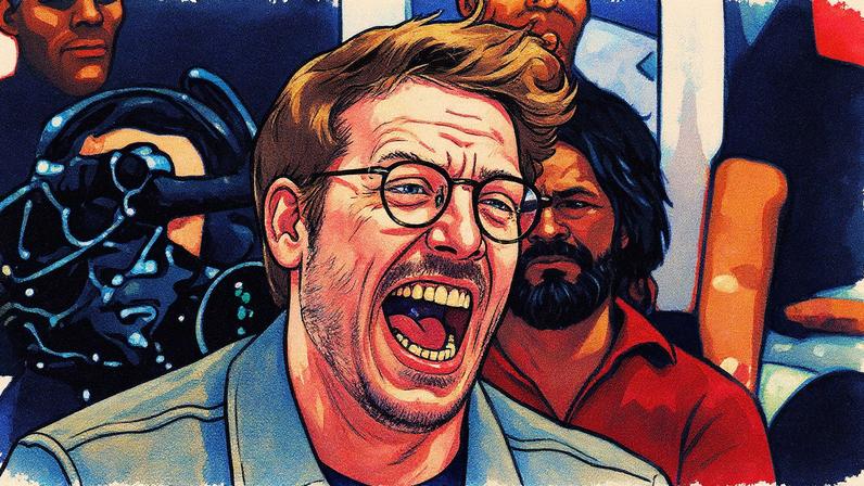 Fabio Porchat apresenta o programa Que História É Essa, Porchat? na Globo (Foto: Reprodução)