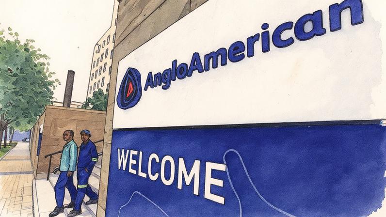 Anglo American tenta concluir acordo de US$ 500 milhões com a MMG (Foto: Reprodução)