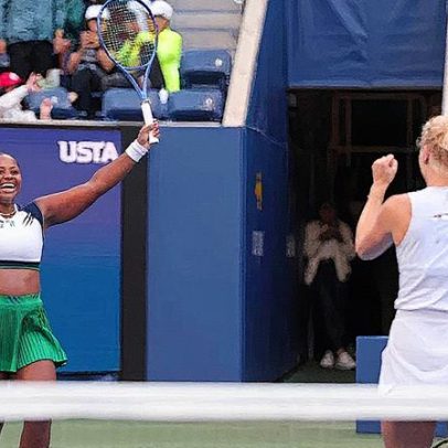Townsend e Siniakova buscam título de duplas no Grand Slam contra campeãs atuais