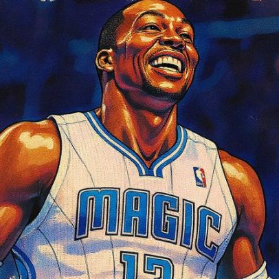 Dwight Howard é homenageado com entrada no Hall da Fama do basquete