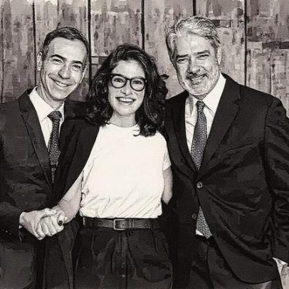 César Tralli revela segredo sobre nova fase como âncora do 'JN' para as filhas