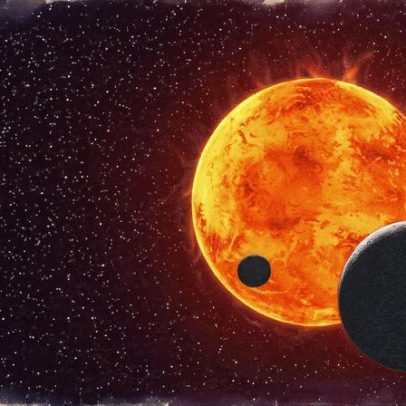 Planeta revela indícios de atmosfera semelhante à da Terra