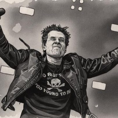 Capital Inicial revive hits do punk no segundo dia do festival The Town