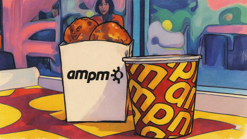 A operação de trazer a marca Krispy Kreme ao Brasil foi realizada por meio de uma joint venture com a AmPm, a maior rede de conveniência do país, controlada pelos Postos Ipiranga (Foto: Reprodução)