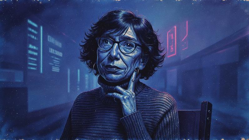 Escritora Noemi Jaffe em sua casa no bairro de Pinheiros, em São Paulo (Foto: Reprodução)