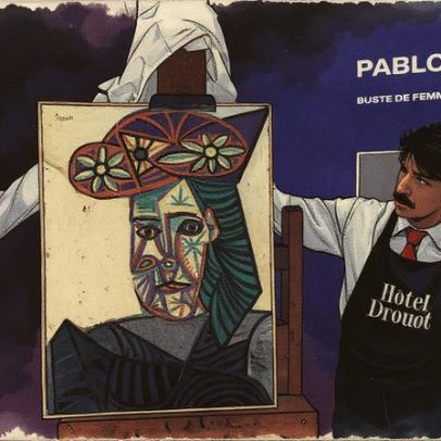 Obra desconhecida de Picasso avaliada em R$ 50 milhões será leiloada na França