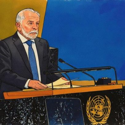 Lula afirma na ONU que Israel e Palestina têm direito à existência e paz