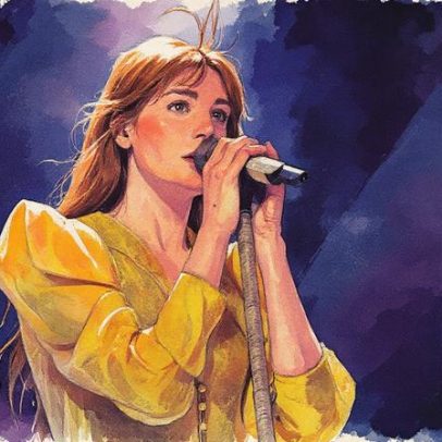Florence Welch revela quase morte por gravidez ectópica e cirurgia de emergência