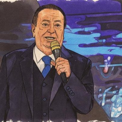 Raul Gil recebe alta após tratamento de diverticulite e desidratação no hospital