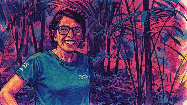 Fernanda Stefani, 58, é cofundadora da 100% Amazonia e comercializa bioingredientes de 28 espécies botânicas para 70 países (Foto: Reprodução)