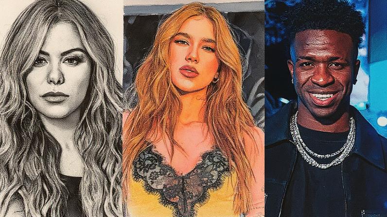 Empresária deixou uma curtida em publicação de página de fofocas sobre encontro entre influenciadora e craque do Real Madrid (Foto: Reprodução)