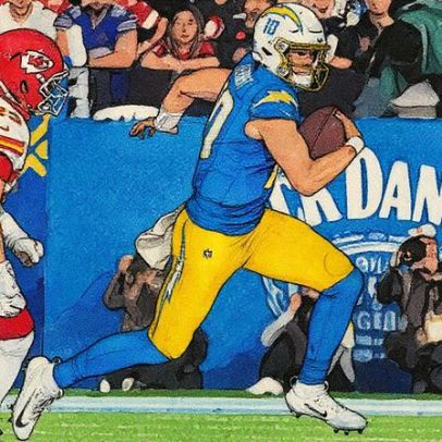 Justin Herbert brilha com 318 jardas e 3 touchdowns na vitória sobre os Chiefs