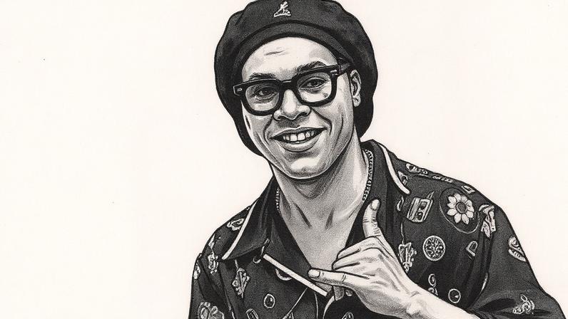 Ronaldinho Gaúcho, ex-jogador de futebol, posando para a foto (Foto: Reprodução)