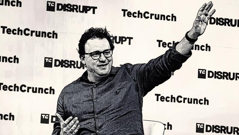Dario Amodei, CEO da Anthropic, em evento (Foto: Reprodução)