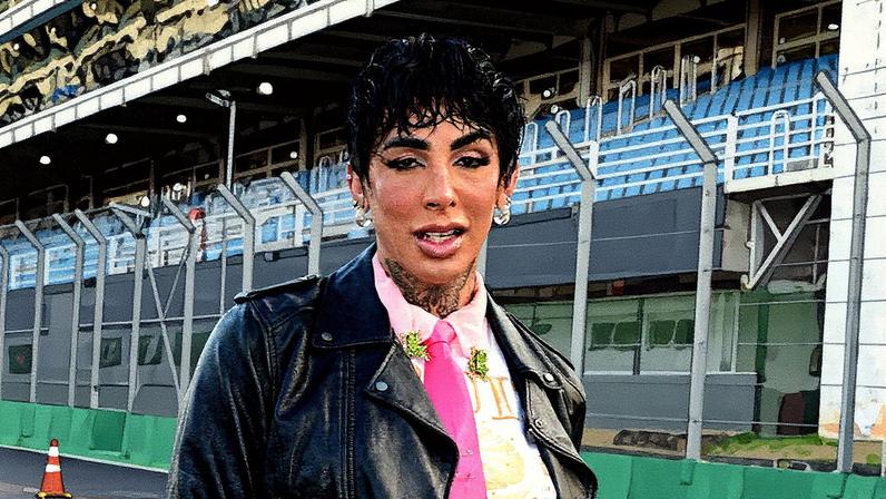 Pepita nega rumores sobre sua participação em atração da Record comandada por Adriane Galisteu (Foto: Reprodução)