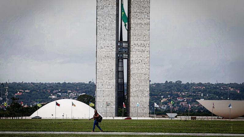 Congresso Nacional em Brasília (Foto: Reprodução)