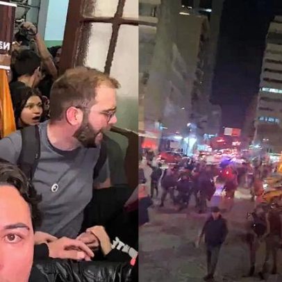 Vereador e advogado são expulsos da UFPR após hostilidade de alunos e intervenção policial