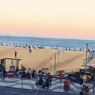 Câmeras de alta tecnologia vão vigiar as praias do Rio de Janeiro