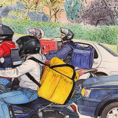 Prefeitura do Rio anuncia pontos de apoio para mototaxistas e entregadores
