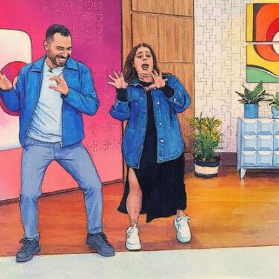 Tati Machado e Gil do Vigor dançam juntos e animam fãs com coreografia famosa