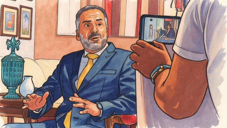 Secretário nacional de Segurança Pública, Mario Sarrubo (Foto: Reprodução)