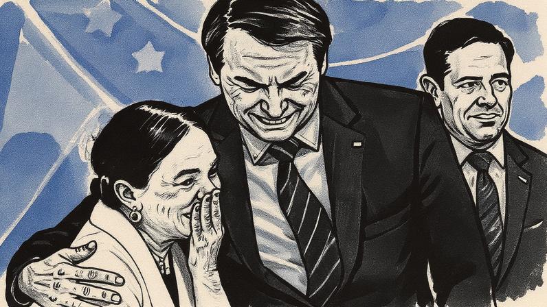 Regina Duarte classifica a prisão domiciliar de Bolsonaro como 'lamentável' (Foto: Reprodução)