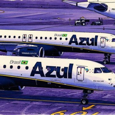 Azul tem alta de 10% após reportar forte geração de caixa em julho