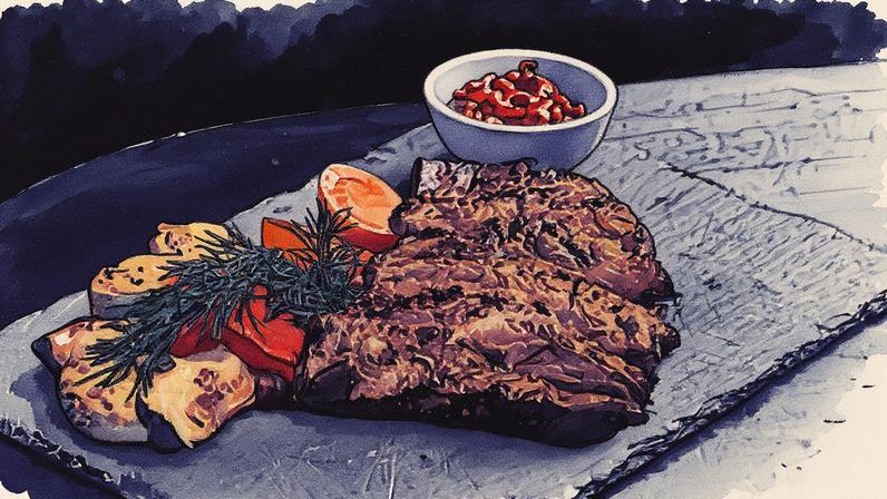 Carnes carbonizadas podem gerar compostos cancerígenos (Foto: Reprodução)