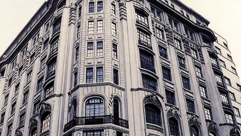 Sede do Ministério Público de São Paulo (Foto: Reprodução)