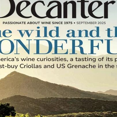 Revista Decanter de setembro de 2025 revela novidades imperdíveis sobre vinhos