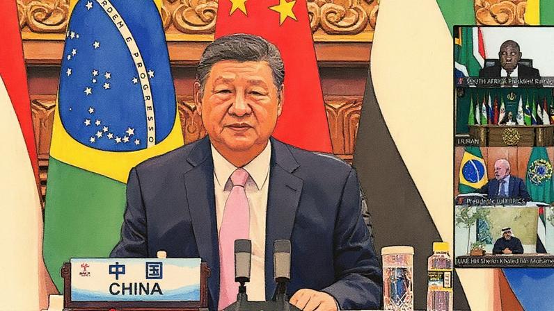 Xi Jinping impõe tarifas em retaliação aos EUA e busca fortalecer laços com a UE, Índia, Malásia e Vietnã (Foto: Reprodução)