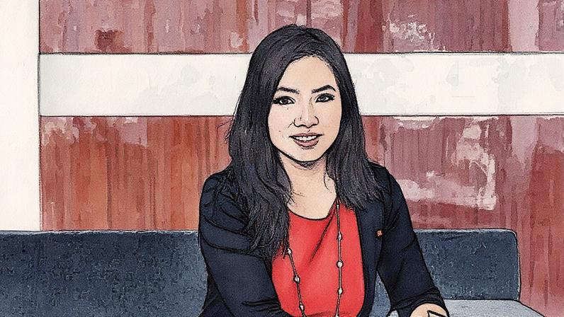 Tan Su Shan é a CEO e diretora do DBS Group (Foto: Reprodução)
